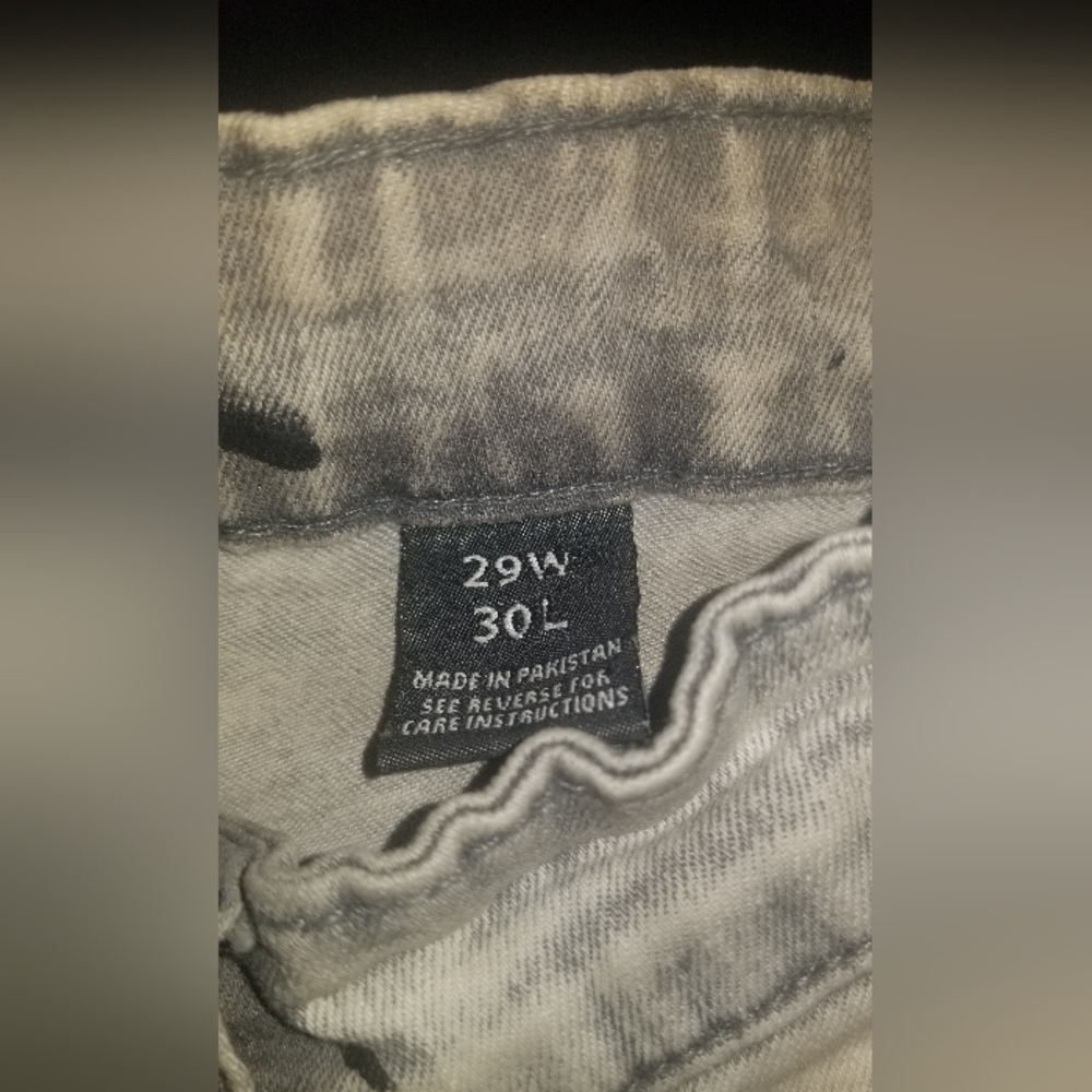 Focus men's jeans size 29w 30L